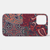 patchwork van cashmere paisleyzijde abstract vi Case-Mate iPhone case (Achterkant (horizontaal))