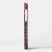 patchwork van cashmere paisleyzijde abstract vi Case-Mate iPhone case (Achterkant / Links)