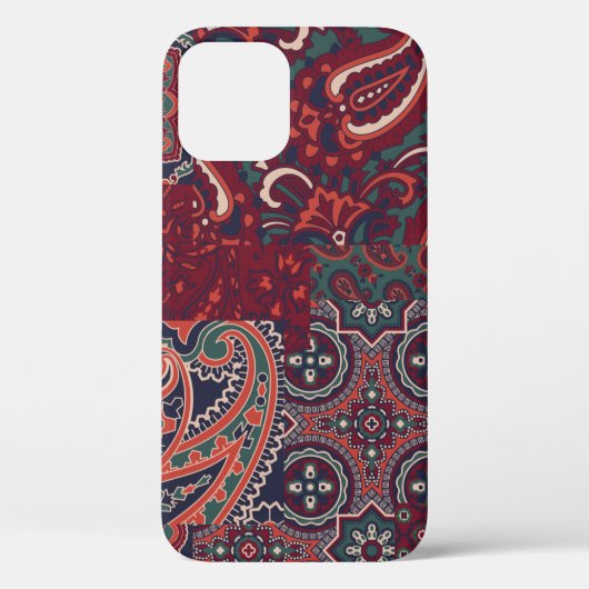 patchwork van cashmere paisleyzijde abstract vi Case-Mate iPhone case (Achterkant)