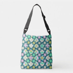 Patchwork van Northern Lights Crossbody Tas