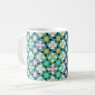 Patchwork van Northern Lights Koffiemok