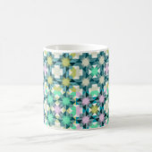 Patchwork van Northern Lights Koffiemok (Center)