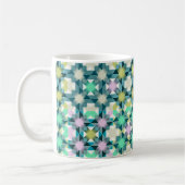 Patchwork van Northern Lights Koffiemok (Links)