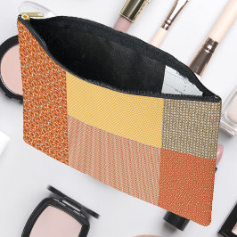 Patchwork van patronen 1 cosmetische zak etui