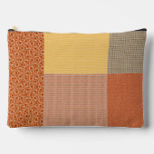 Patchwork van patronen 1 cosmetische zak etui (Voorkant)