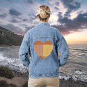 Patchwork van Patronen 1 Denim Jacket