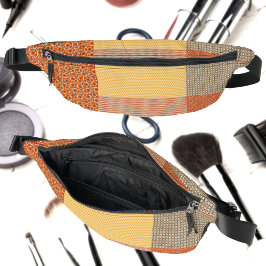 Patchwork van Patronen 1 Fanny Pack Heuptasje