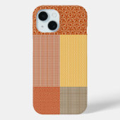 Patchwork van Patronen 1 iPhone / iPad Case (Achterkant)