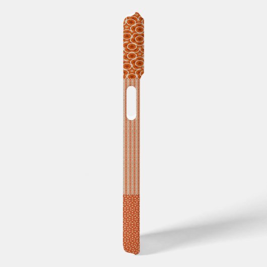 Patchwork van Patronen 1 iPhone / iPad Case (Achterkant / Rechts)