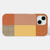Patchwork van Patronen 1 iPhone / iPad Case (Achterkant (horizontaal))