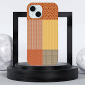 Patchwork van Patronen 1 iPhone / iPad Case