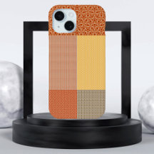 Patchwork van Patronen 1 iPhone / iPad Case