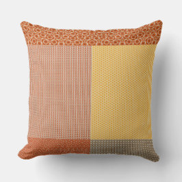 Patchwork van Patronen 1 Sierkussen