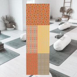 Patchwork van patronen 1 yogamat