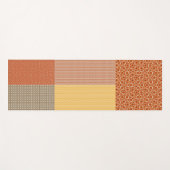 Patchwork van patronen 1 yogamat (Voorkant (horizontaal))
