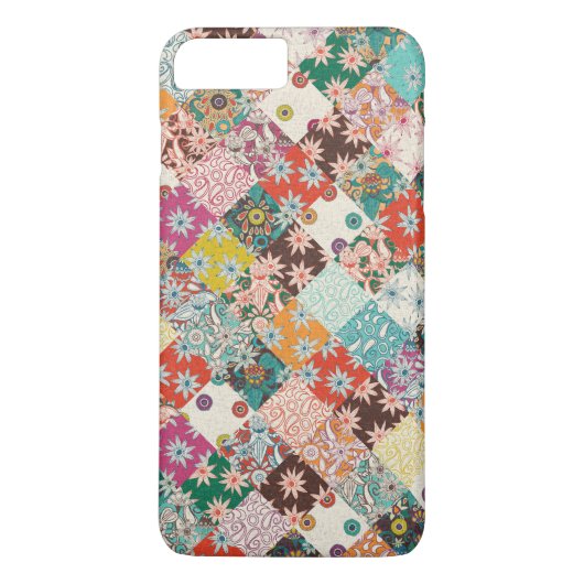 patchwork van sarilmak Case-Mate iPhone case (Achterkant)