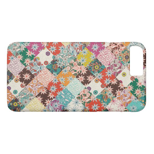 patchwork van sarilmak Case-Mate iPhone case (Achterkant (Horizontaal))
