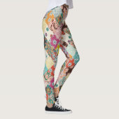 patchwork van sarilmak leggings (Rechts)