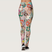 patchwork van sarilmak leggings (Achterkant)