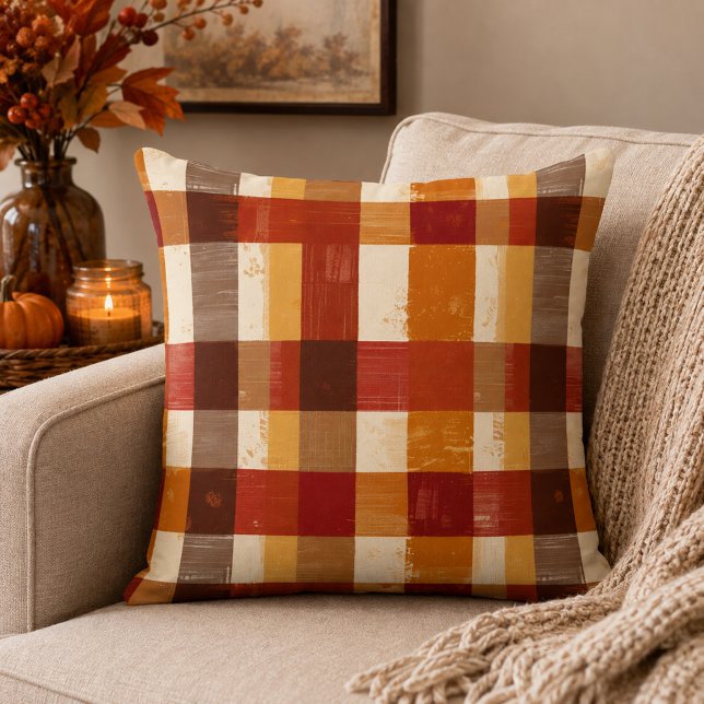 Patchwork van thuis kussen (Creator heeft geüpload)