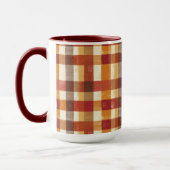 Patchwork van thuis mok (Links)