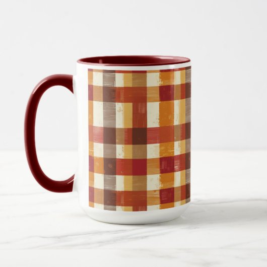 Patchwork van thuis mok (Links)