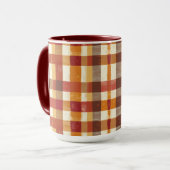Patchwork van thuis mok (Voorkant links)
