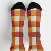 Patchwork van thuis sokken (Top)