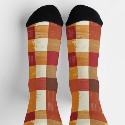 Patchwork van thuis sokken (Top)