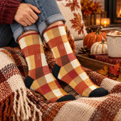Patchwork van thuis sokken