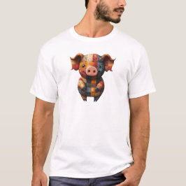 Patchwork Varken T-shirt