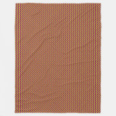 Patchwork Venezuela Vlag Patroon Fleece Deken (Voorkant)