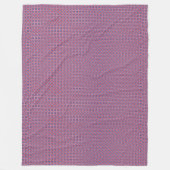 Patchwork Verenigd Koninkrijk vlag patroon Fleece Deken (Voorkant)