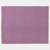 Patchwork Verenigd Koninkrijk vlag patroon Fleece Deken (Voorkant (Horizontaal))