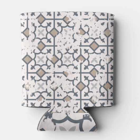 Patchwork verleden: slijtageeffect blikjeskoeler (Achterkant)