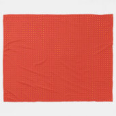 Patchwork Vietnam Vlag Patroon Fleece Deken (Voorkant (Horizontaal))