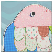 Patchwork-vissen knippen en naaien - DIY Plush Stof (Swatch)