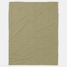 Patchwork vlag van de Centraal-Afrikaanse Republie Fleece Deken