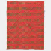 Patchwork vlagpatroon Oost-Timor Fleece Deken (Voorkant)