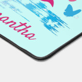 Patchwork Vlinders Design Desk Mat (Hoek)