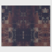 Patchwork voor Koeienhuid Tan Print wrapping papie Cadeaupapier (Vlak)