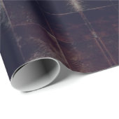 Patchwork voor Koeienhuid Tan Print wrapping papie Cadeaupapier (Rol Hoek)