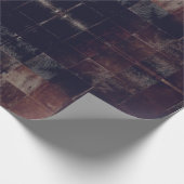 Patchwork voor Koeienhuid Tan Print wrapping papie Cadeaupapier (Hoek)