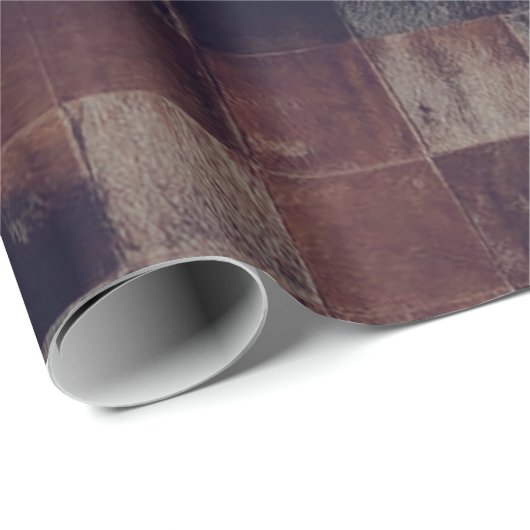 Patchwork voor Koeienhuid Tan Print wrapping papie Cadeaupapier (Rol Hoek)