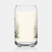Patchwork Vuurtoren Kust Bloemenscène Blikvorm Glas (Links)