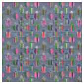 Patchwork Vuurvliegjes Stof (Swatch)