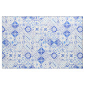 Patchwork Waterverf Tile Modern Farmhouse Rustic Stof (Fat Quarter)