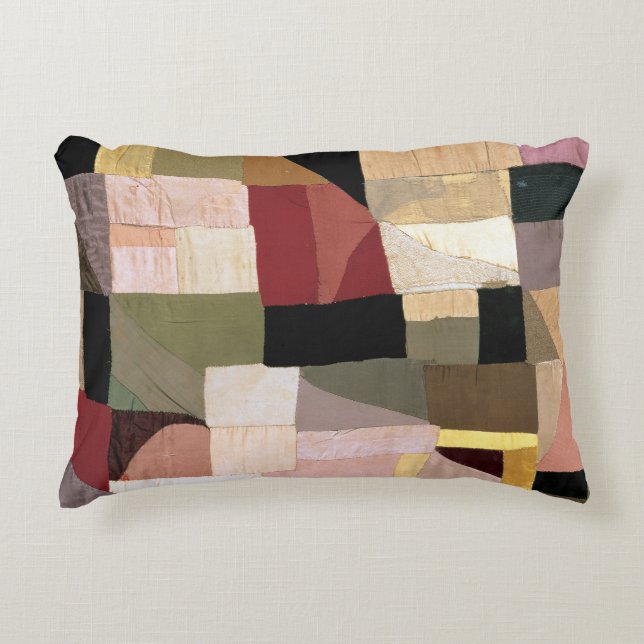 Patchwork (Wieg van de Zoon) | Sonia Delaunay | Accent Kussen (Voorkant)