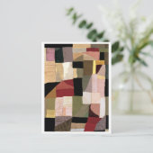 Patchwork (Wieg van de Zoon) | Sonia Delaunay | Briefkaart (Staand voorkant)