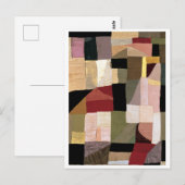 Patchwork (Wieg van de Zoon) | Sonia Delaunay | Briefkaart (Voorkant / Achterkant)